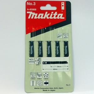 60mm A-85852 Jigsaw Blades - Makita Fitting